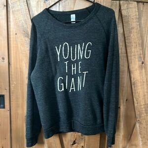 Young The Giant crewneck sweatshirt unisex M